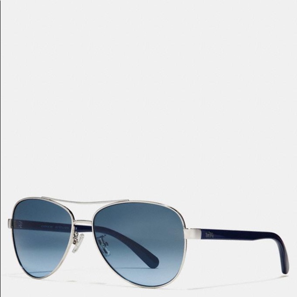 Coach Aviator sunglasses